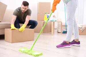 Give me some keywords suggestions that can easily rank for: Move-In/Move-Out Cleaning Service | Complete Clean Canada